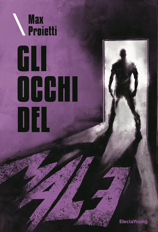 Gli occhi del male - Max Proietti - copertina