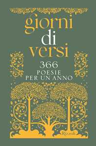 Libro Giorni di versi. 366 poesie per un anno 