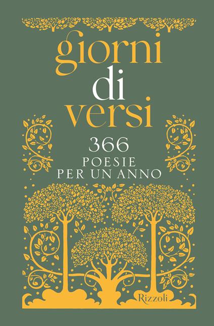 Giorni di versi. 366 poesie per un anno - copertina