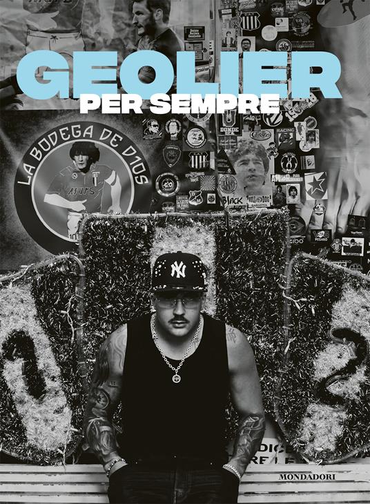 Per sempre - Geolier - copertina