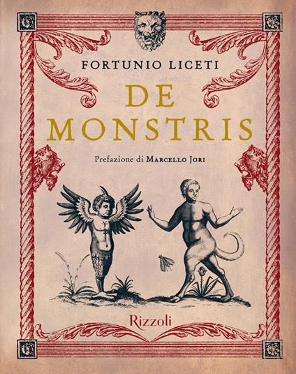 De Monstris - Fortunio Liceti - copertina