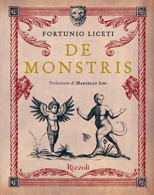 De Monstris - Fortunio Liceti - copertina