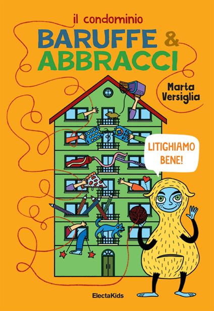 Il condominio Baruffe e Abbracci - Marta Versiglia - copertina