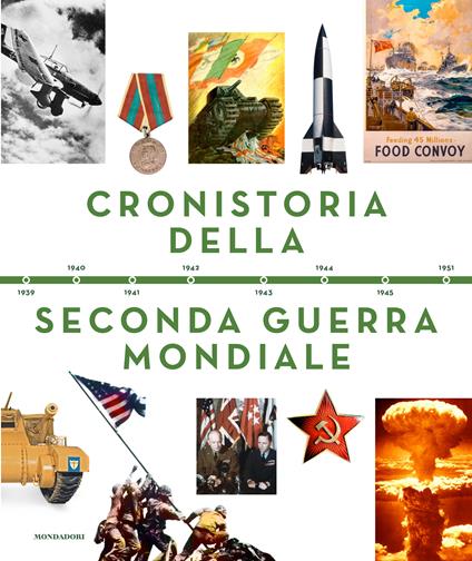 Cronistoria della seconda guerra mondiale - copertina