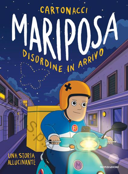 Mariposa. Disordine in arrivo - Cartonacci - copertina