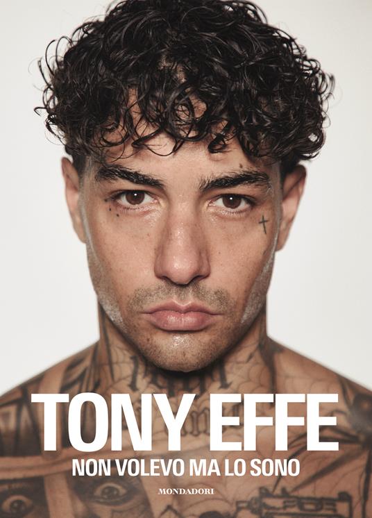 Non volevo ma lo sono - Tony Effe - copertina