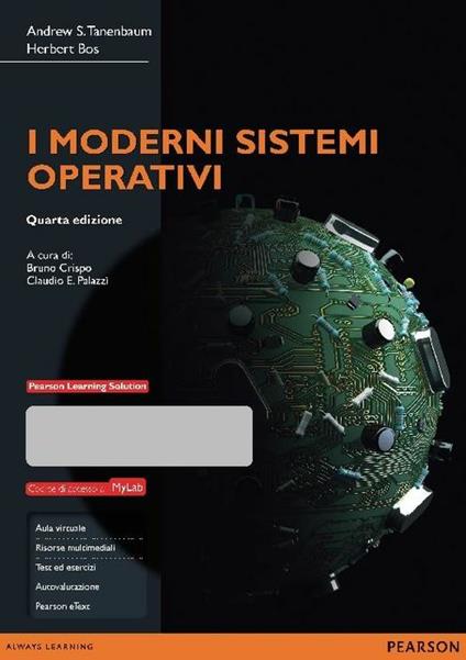 I moderni sistemi operativi. Con aggiornamento online. Con e-book - Andrew S. Tanenbaum,Herbert Bos - copertina