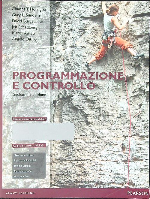 Programmazione e controllo. Con aggiornamento online. Con e-book