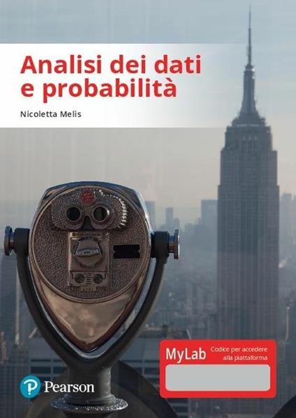 Analisi dei dati e probabilità - Nicoletta Melis - copertina