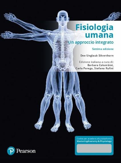 Fisiologia umana. Un approccio integrato. Con Contenuto digitale per download e accesso online - Dee U. Silverthorn - copertina