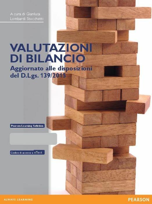 Valutazioni di bilancio. Con e-book - copertina
