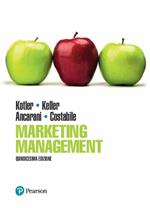 Marketing management. Ediz. mylab. Con eText. Con aggiornamento online
