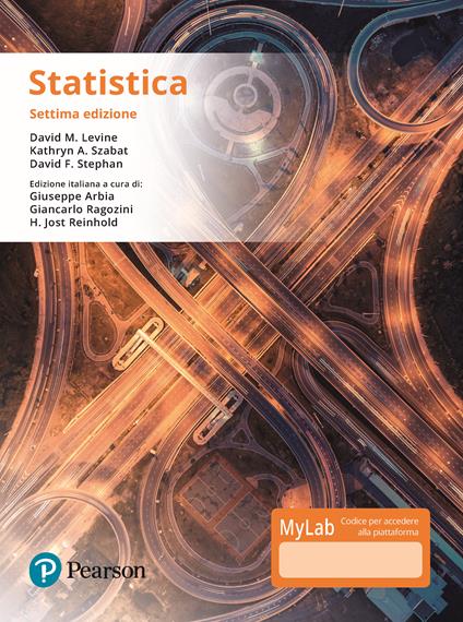 Statistica. Ediz. Mylab. Con Contenuto digitale per accesso online - David M. Levine,Kathryn A. Szabat,David F. Stephan - copertina