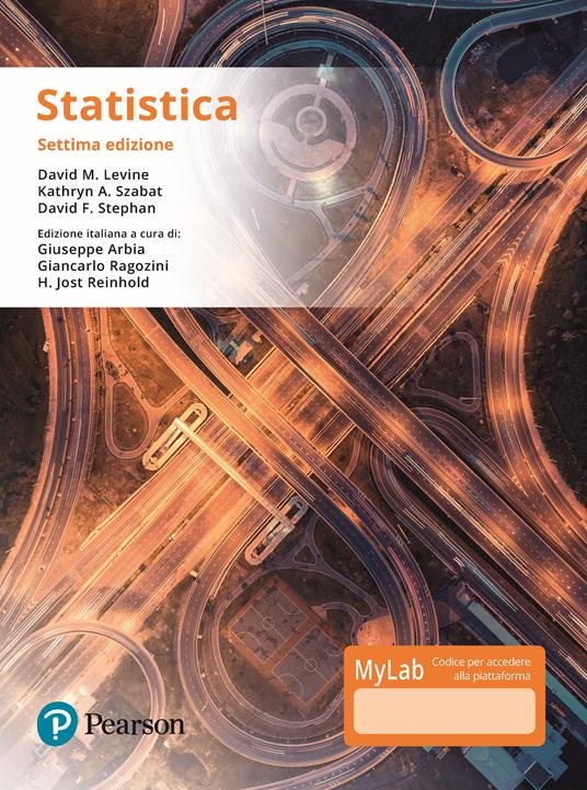 Statistica. Ediz. Mylab. Con Contenuto digitale per accesso on line - David M. Levine,Kathryn A. Szabat,David F. Stephan - copertina