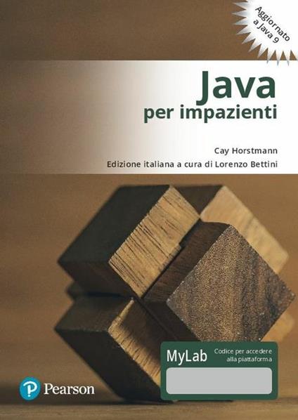 Java per impazienti. Ediz. Mylab. Con Contenuto digitale per download e accesso online - Cay S. Horstmann - copertina