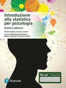 Libro Introduzione alla statistica per psicologia. Ediz. MyLab. Con Contenuto digitale per download e accesso on line Dennis Howitt Duncan Cramer