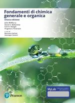 Fondamenti di chimica generale e organica. Ediz. MyLab. Con Contenuto digitale per accesso online