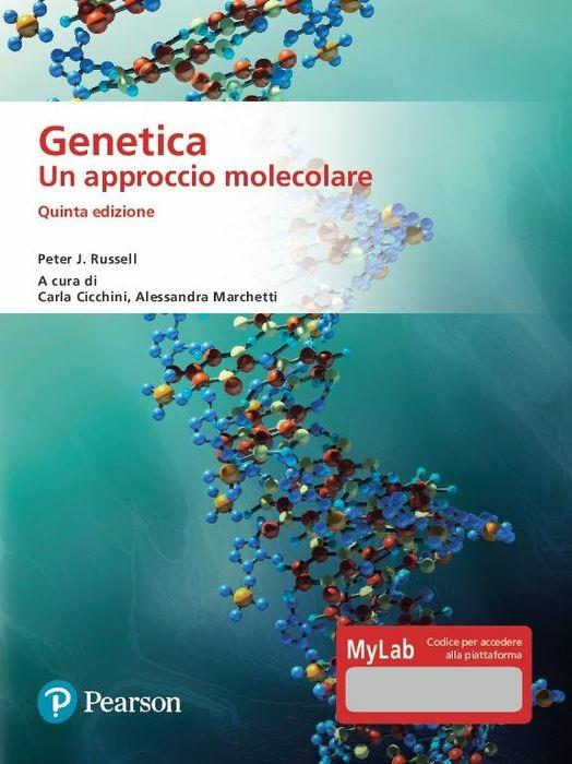 Genetica. Un approccio molecolare. Ediz. MyLab. Con aggiornamento online - Peter J. Russell - copertina