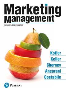 Libro Marketing management Philip Kotler Kevin Keller Fabio Ancarani