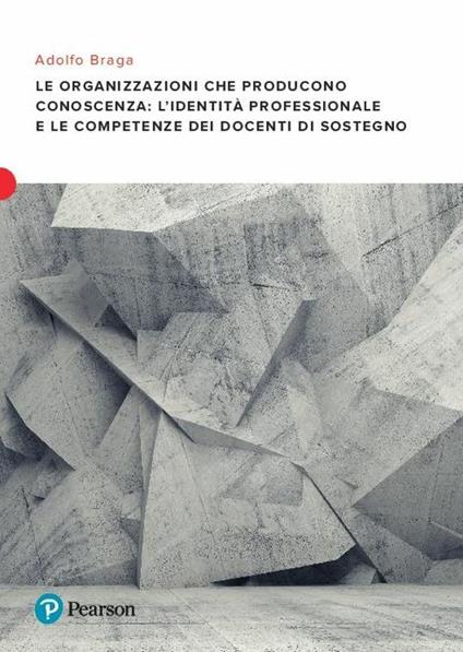 Le organizzazioni che producono conoscenza: l’identità professionale e le competenze dei docenti di sostegno - Adolfo Braga - copertina