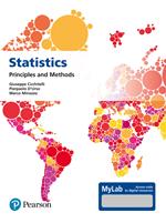 Statistics: principles and methods. Ediz. Mylab
