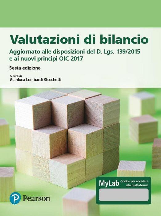 Valutazioni di bilancio. Ediz. Mylab. Con Contenuto digitale per download e accesso online - copertina