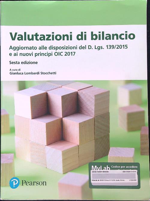 Valutazioni di bilancio. Ediz. Mylab. Con Contenuto digitale per download e accesso online