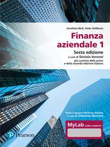 Libro Finanza aziendale 1. Ediz. MyLab Jonathan Berk Peter De Marzo