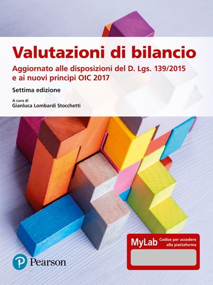 Valutazioni di bilancio. Ediz. Mylab. Con espansione online - copertina