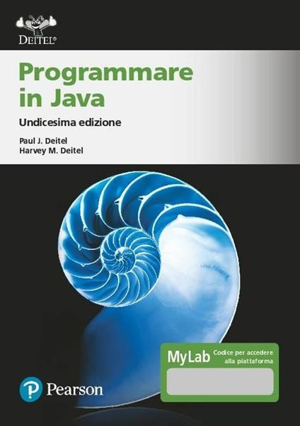 Programmare in Java. Ediz. MyLab. Con Contenuto digitale per accesso on line - Paul J. Deitel,Harvey M. Deitel - copertina