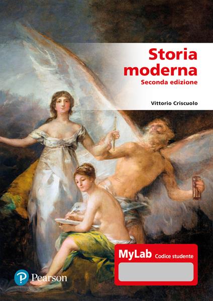 Storia moderna. Ediz. Mylab. Con Contenuto digitale per accesso online - Vittorio Criscuolo - copertina