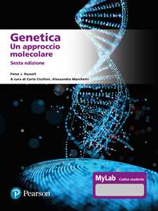 Libro Genetica. Un approccio molecolare Peter J. Russell