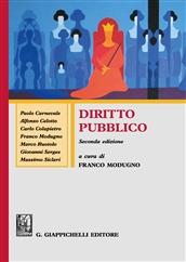Diritto pubblico - copertina