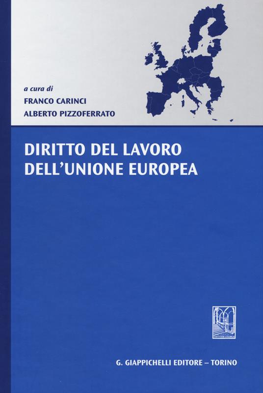 Diritto del lavoro dell'Unione Europea - copertina
