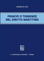 Principi e tendenze nel diritto marittimo