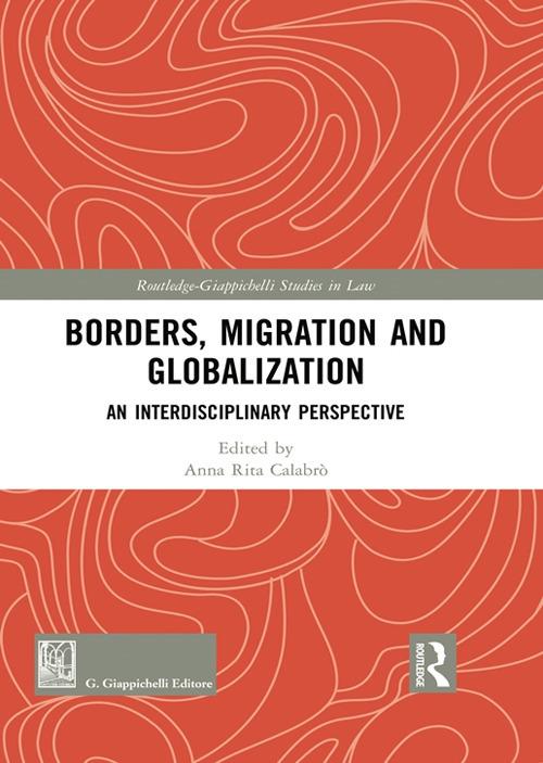 Borders migration and globalization. An interdisciplinary perspective - copertina