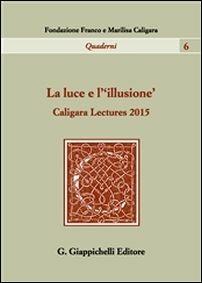 Lectures 2015 - Angelo Tartaglia,Fabrizio Benedetti - copertina