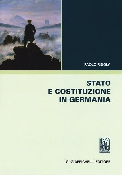 Stato e costituzione in Germania - Paolo Ridola - copertina