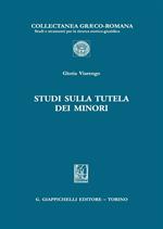 Studi sulla tutela dei minori