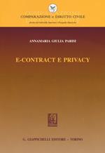 E-contract e privacy