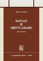 Manuale di diritto agrario