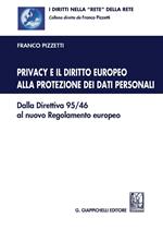 Privacy e il diritto europeo alla protezione dei dati personali. Dalla Direttiva 95/46 al nuovo Regolamento europeo