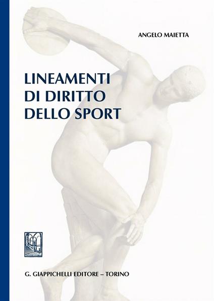 Lineamenti di diritto dello sport - Angelo Maietta - copertina