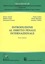 Introduzione al diritto penale internazionale