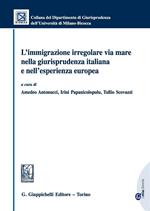 L'immigrazione irregolare via mare nella giurisprudenza italiana e nell'esperienza europea. Con e-book