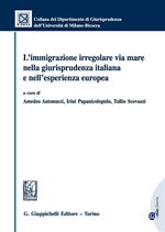 L' immigrazione irregolare via mare nella giurisprudenza italiana e nell'esperienza europea. Con e-book