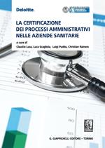 La certificazione dei processi amministrativi nelle aziende sanitarie