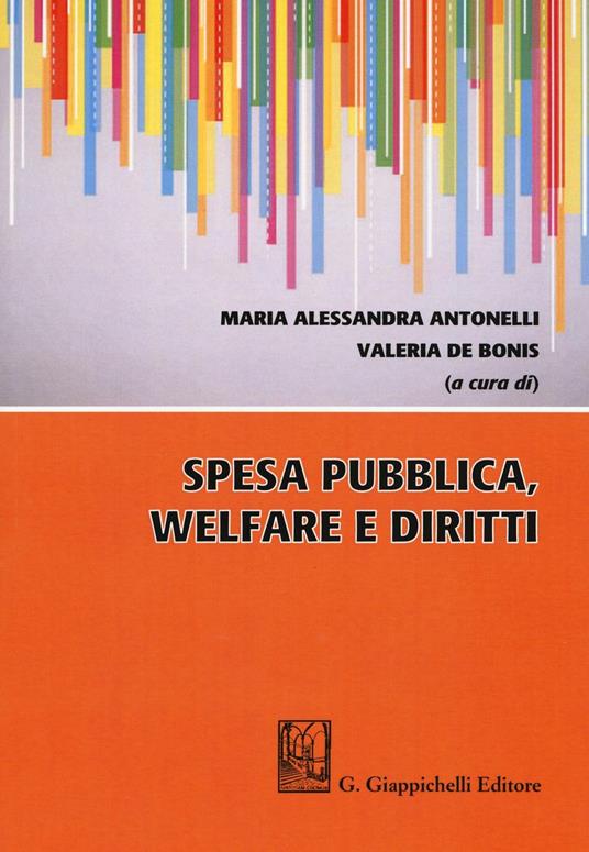 Spesa pubblica, welfare e diritti - copertina