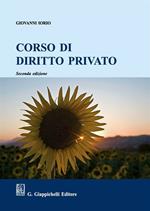 Corso di diritto privato