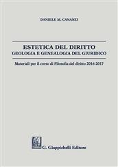 Estetica del diritto - Daniele M. Cananzi - copertina